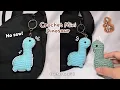 no sew mini dinosaur crochet tutorial easy amigurumi tutorial for beginners