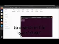 FYCS Linux Practical 8