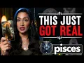 PISCES This Is Intense You Might Need To Sit Down For This Tarot Today