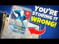 Download Lagu The CORRECT Way To Store Pokemon Cards in a Binder
