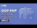 Classes Properties Methods Introduction To Object-Oriented PHP PHP Tutorials