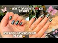 How to do Magnetic Nails How to use Magnet for Cat Eye Nails with all the details