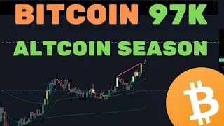 BITCOIN PUMP 100K? + ANÁLISE ALTCOINS - ETH, XRP, SOL e MAIS - Análise Técnica/Sentimento