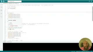 Coding in ardunio - basics and internal documentation explained