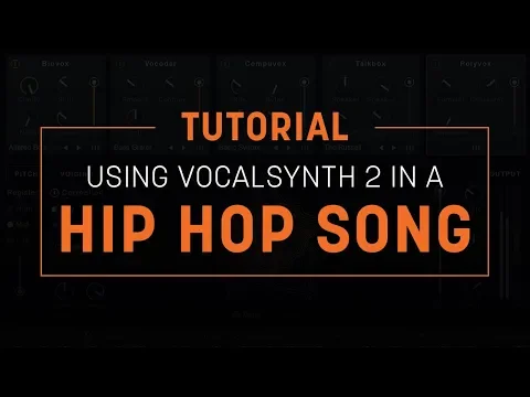 iZotope VocalSynth 2 product video