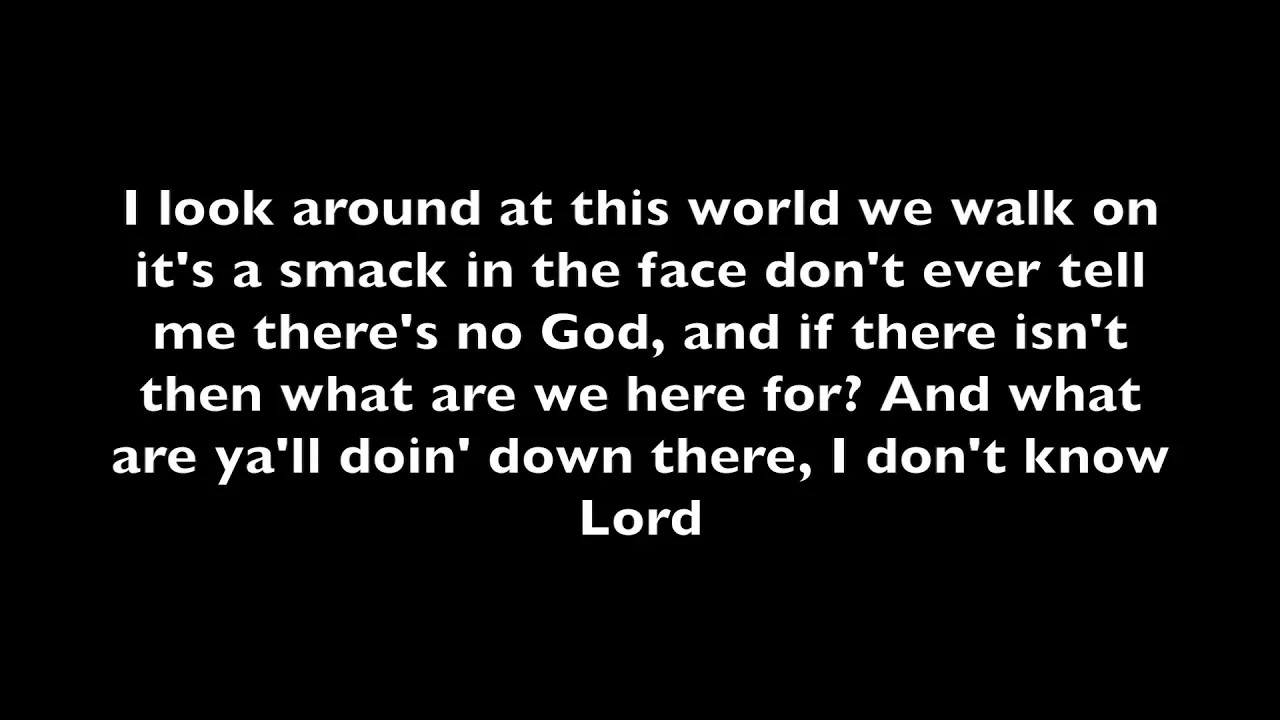 NF- Oh Lord Lyrics