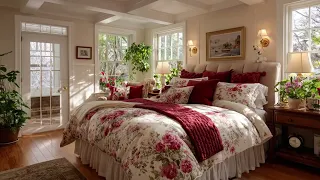 Laura Ashley Inspired Winter Home Romantic English Cottage Decor