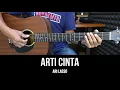 Download Lagu Arti Cinta - Ari Lasso | Tutorial Chord Gitar Mudah dan Lirik