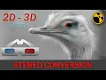 Advanced Stereo Conversion in Nuke Stereoscopic 2D to 3D Conversion in Nuke AnaglyphNukeTutorial