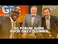 SC Forum Co-Chair Dave Wilson and Actor Andrew Shue address bipartisan citizen-driven legislation