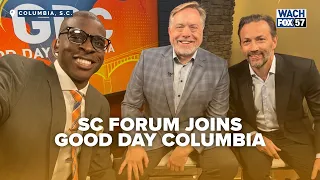 SC Forum Co-Chair Dave Wilson and Actor Andrew Shue address bipartisan citizen-driven legislation