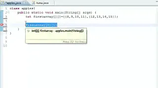 Java Programming Tutorial 33 Multidimensional Arrays