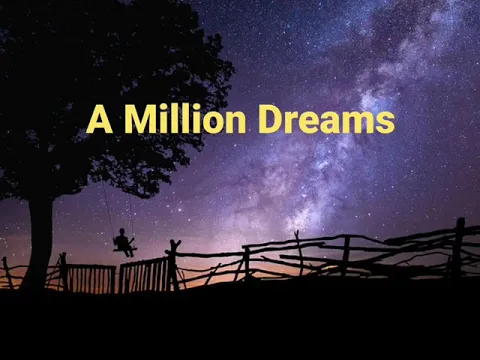 Download MP3 A Million Dreams Lyrics - Alexandra Porat