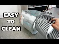How to Remove and Clean Furnace or AC Blower Wheel