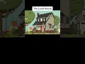 Cartoon Houses and How they look in real life