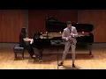 Johannes Brahms - Sonata for Clarinet and Piano, Op.120. No.2