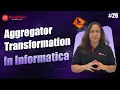 Aggregator Transformation in Informatica Normalizer Transformation IICS Tutorial MindMajix