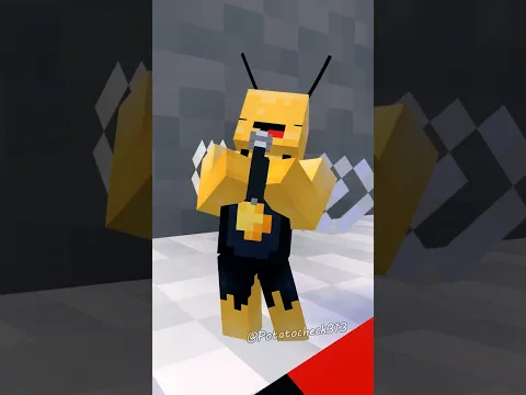 Potata's Gut Genug 🐝🎵 #shorts #minecraft
