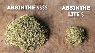 I Tried to Make Absinthe Cheaper Without Ruining It