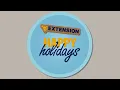 Happy Holidays from WVU Extension