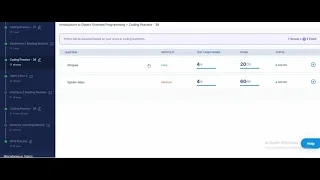 coding practice - 38 java fundamentals QA automation Testing NXTWAVE shapes spider man