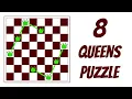 Can you solve this chess puzzle 8 Queens problem