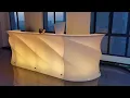 Wave LED Bar Counter Set | Indoor Lighting Demo with Corner & Ice Bucket Units