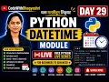 Python DateTime Module in Marathi Day 29