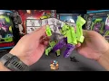His arm popped out First transformation of Scavenger