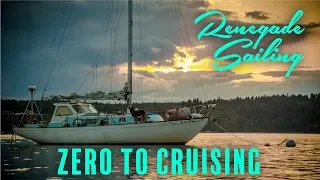 Zero to Cruising! My first steps as a ful time sailor!