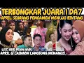 Lagu April Cirebon, Juara 1 Da7 Indosiar versi para senior - Lesti Kejora beri pesan haru untuk top 3 Da7