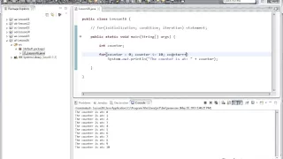 Mastering Java Programming Section 16 - Single Line FOR Loops