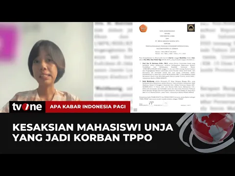 Cerita Mahasiswi Jambi yang Jadi Korban TPPO Modus Magang di Jerman