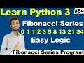 Python Program to print Fibonacci Series using a user-defined function in Hindi Urdu Cyber Warriors