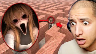 Something is OBSESSED in a MAZE...