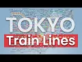 Lost in Tokyo s Train Map Not Anymore A Simple Guide for Tourists