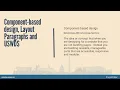 Component-based design using Layout Paragraphs and the U S Web Design System