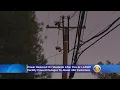 Power Restored On Westside After Fire At LADWP Facility Caused Outages To About 45K Customers
