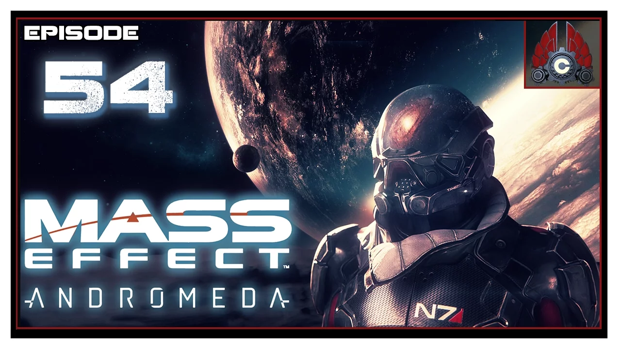 Let's Play Mass Effect: Andromeda (100% Run/Insanity/PC) With CohhCarnage - Episode 54