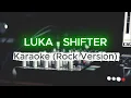 Lagu Luka - Shifter (Karaoke Rock Version) by Neysa Putri | AI 4K