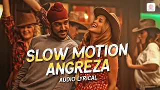 slow motion angreza lyrical song farhan akhtar sukhwinder singh bhaag milkha bhaag