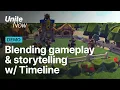 Blending gameplay storytelling w Timeline Cutscenes game graphics Unite Now 2020