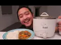 Lagu Cooking first meal in new home - Golden Curry | Electric Itaki Lunchbox/pot