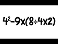 Looks Very Easy But 99 of People Get This Challenge WRONG Will YOU Get It Right