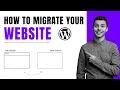 How to Migrate WordPress Website to Another Domain The Simplest Method