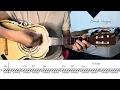 De 7 a 9 / Vicente Fernández Vihuela Guitarra Tutorial