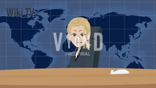 Wiki TV Evening News Opening titles and End credits 2017 01 23