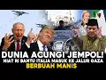 Lagu SATU DUNIA BANGGA! Langkah Indonesia di Gaza Jadi Sorotan Dunia; Eropa Jadi Sorotan