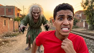 هجوم رجل عجوز ضخم على يوسف صقر😱
