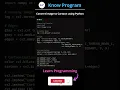 Convert Image to Cartoon using Python